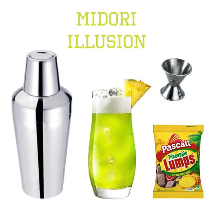 Midori-Illusion